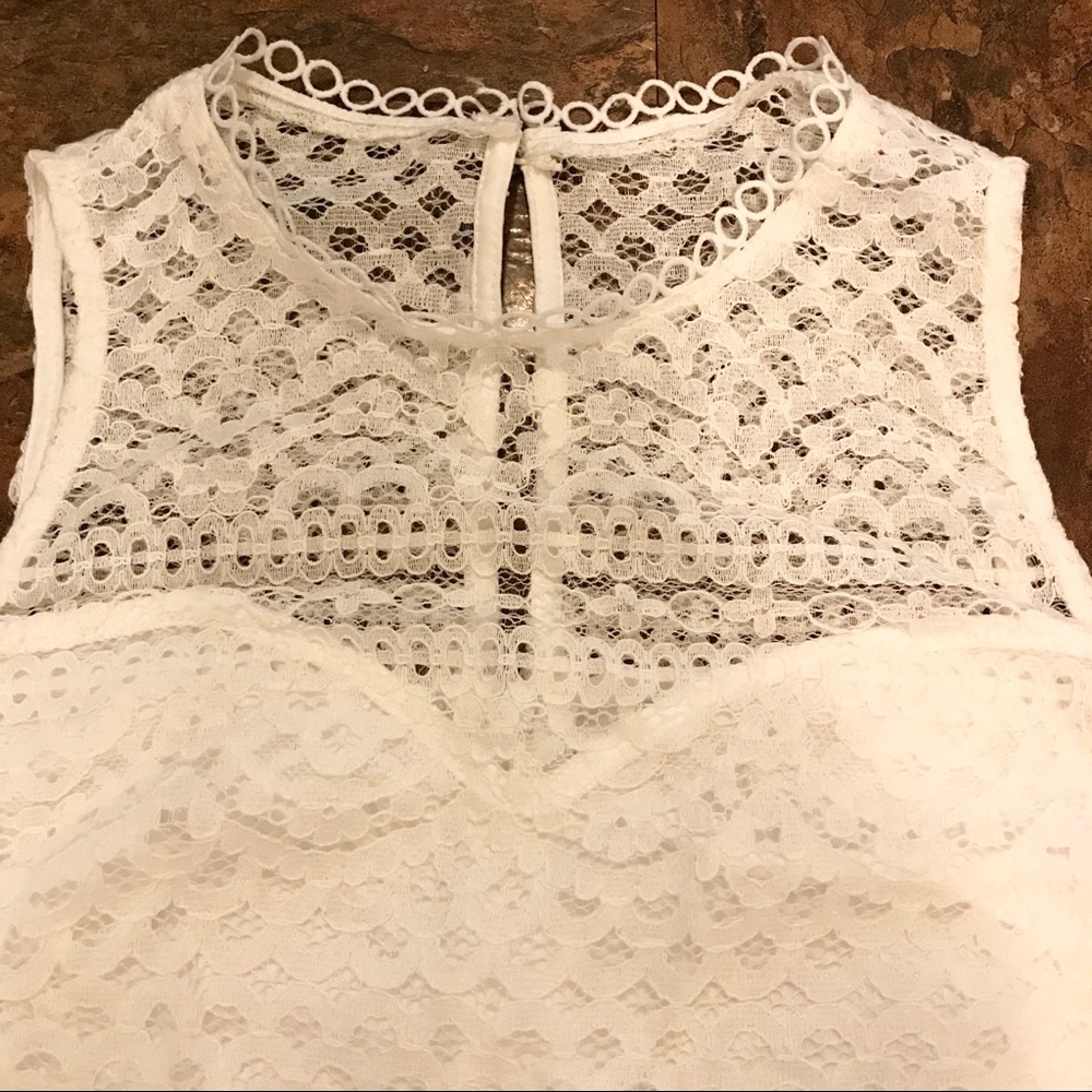 NWT Francesca’s Destiny Ruffled Hem Sheath Dress - Picture 3 of 5